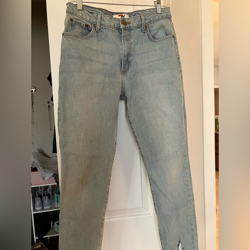 Aviator Nation Light Blue Women Jeans